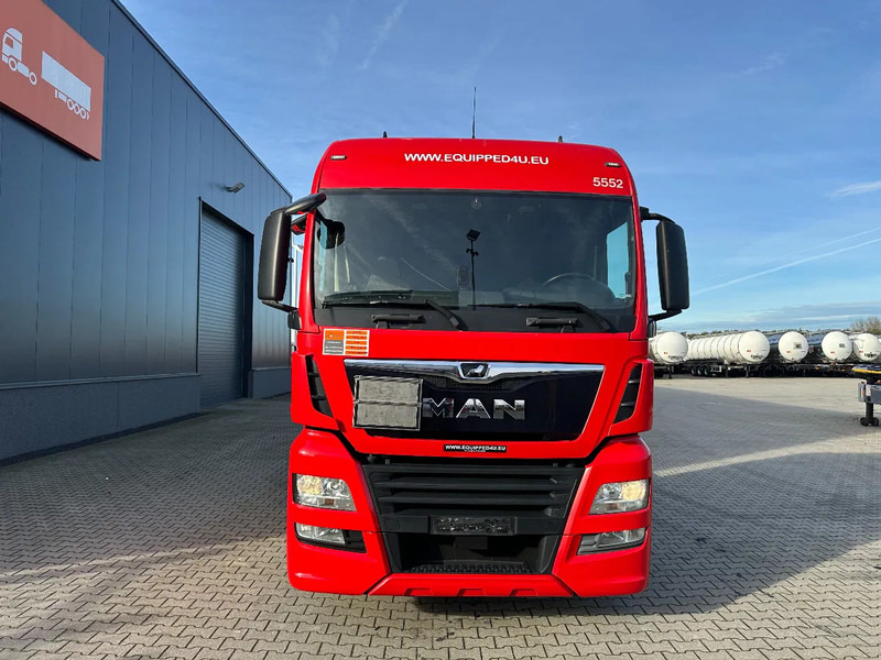 MAN TGX 18.420 ADR (FL, AT) - Tracteur routier: photos 2 MAN TGX 18.420 ADR (FL, AT) - Tracteur routier: photos 2