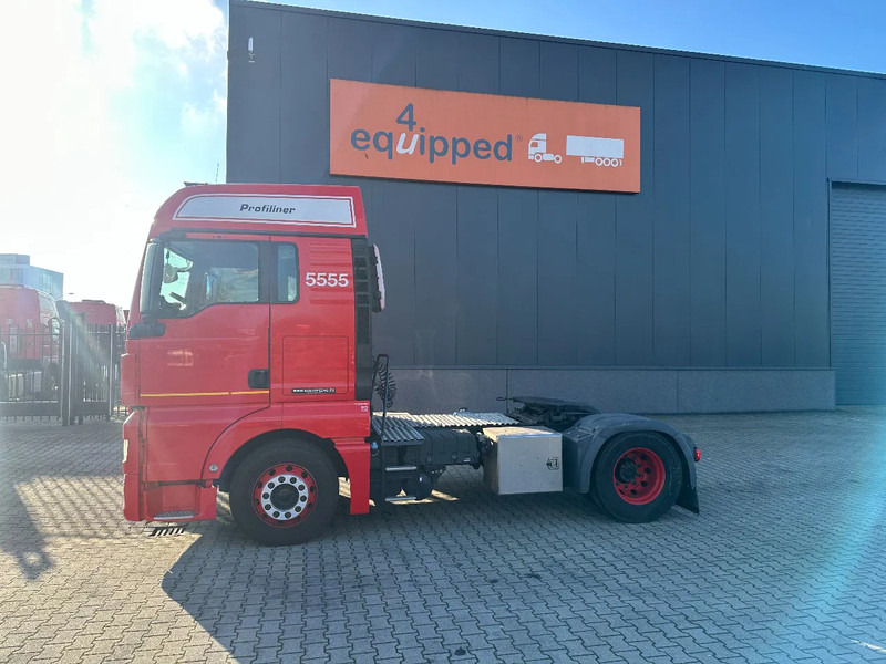 MAN TGX 18.420 ADR (FL, AT), PTO, 10x available - Tracteur routier: photos 2 MAN TGX 18.420 ADR (FL, AT), PTO, 10x available - Tracteur routier: photos 2