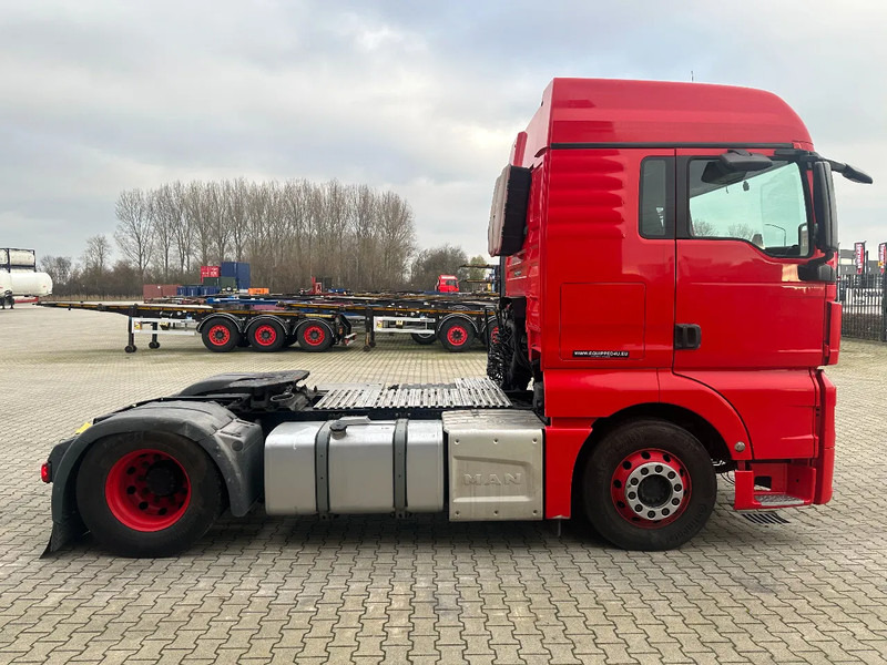 MAN TGX 18.420 ADR (FL, AT), PTO, 10x beschikbaar - Tracteur routier: photos 3 MAN TGX 18.420 ADR (FL, AT), PTO, 10x beschikbaar - Tracteur routier: photos 3