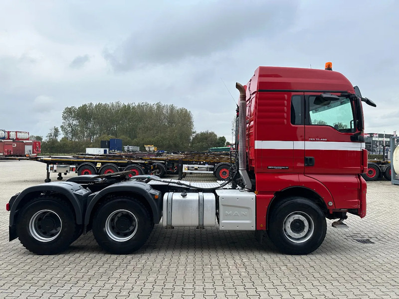 MAN TGX 33.480 6x4, FULL SPRING, MANUAL GEARBOX, BIG AXLES, 409Tkm, EURO 6, PTO/HYDRAULIC - Tracteur routier: photos 3 MAN TGX 33.480 6x4, FULL SPRING, MANUAL GEARBOX, BIG AXLES, 409Tkm, EURO 6, PTO/HYDRAULIC - Tracteur routier: photos 3