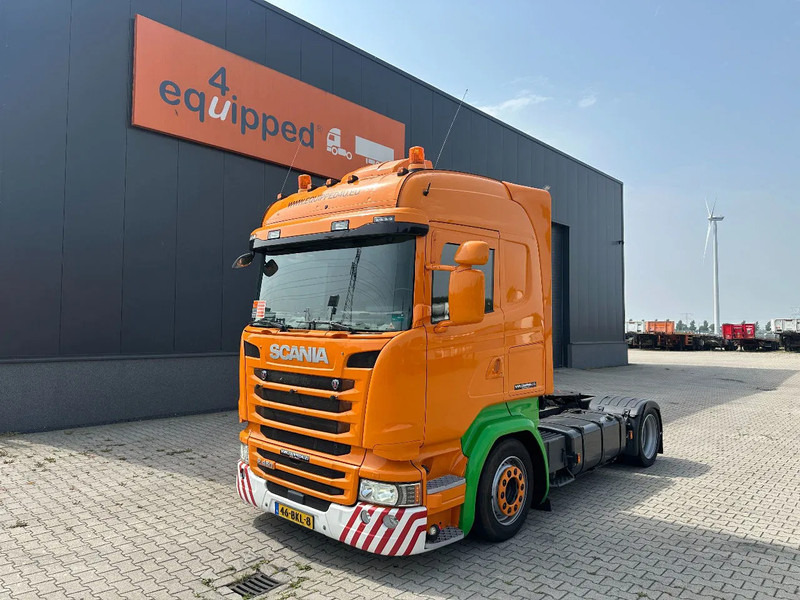 Scania R450 4x2, RETARDER, EURO-6, mega, full air, NL-truck, APK: 02/2026 - Tracteur routier: photos 1 Scania R450 4x2, RETARDER, EURO-6, mega, full air, NL-truck, APK: 02/2026 - Tracteur routier: photos 1