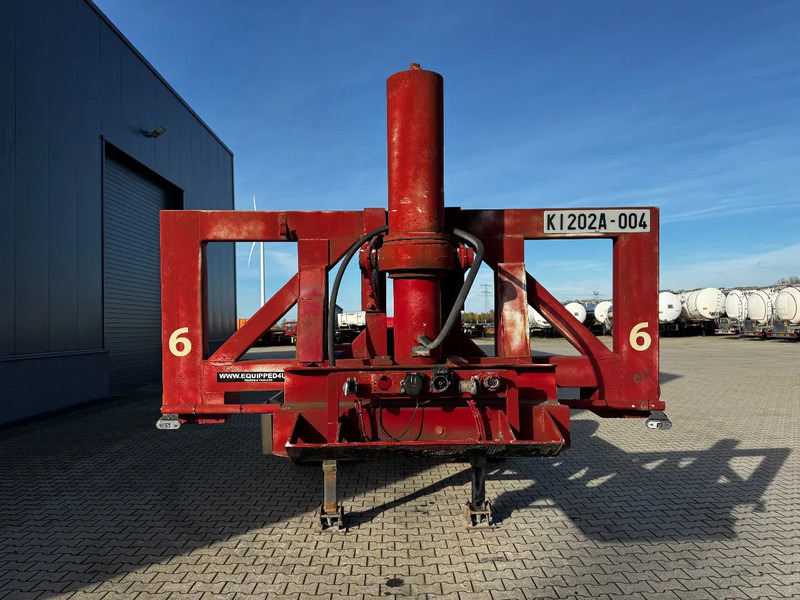 Van Hool 2 AXLE 20FT TIPPING-CHASSIS, TWIN-TIRES, BPW + DRUM, ALCOA - Semi-remorque porte-conteneur/ Caisse mobile: photos 5 Van Hool 2 AXLE 20FT TIPPING-CHASSIS, TWIN-TIRES, BPW + DRUM, ALCOA - Semi-remorque porte-conteneur/ Caisse mobile: photos 5