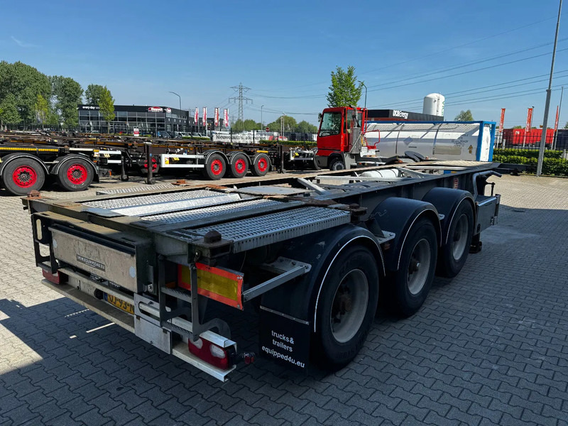 Van Hool 20FT/30FT, ADR (EX/II, EX/III, FL, AT), BPW + drum, ALCOA, galvanized, liftaxle, NL-Chassis, 80% tyres - Semi-remorque porte-conteneur/ Caisse mobile: photos 4 Van Hool 20FT/30FT, ADR (EX/II, EX/III, FL, AT), BPW + drum, ALCOA, galvanized, liftaxle, NL-Chassis, 80% tyres - Semi-remorque porte-conteneur/ Caisse mobile: photos 4
