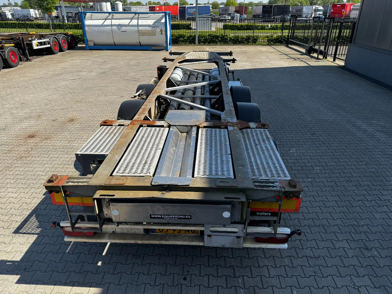 Van Hool 20FT/30FT, ADR (EX/II, EX/III, FL, AT), BPW + drum, ALCOA, galvanized, liftaxle, NL-Chassis, 80% tyres - Semi-remorque porte-conteneur/ Caisse mobile: photos 5 Van Hool 20FT/30FT, ADR (EX/II, EX/III, FL, AT), BPW + drum, ALCOA, galvanized, liftaxle, NL-Chassis, 80% tyres - Semi-remorque porte-conteneur/ Caisse mobile: photos 5