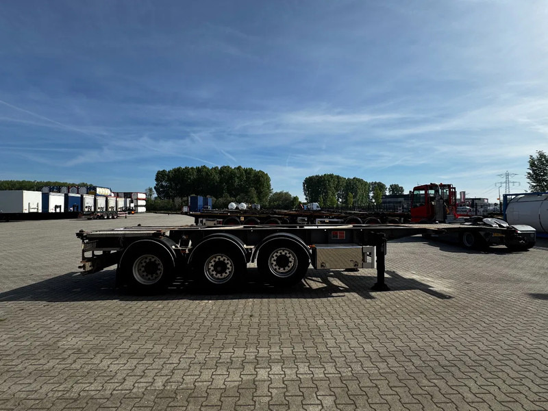 Van Hool 20FT/30FT, ADR (EX/II, EX/III, FL, AT), BPW + drum, ALCOA, galvanized, liftaxle, NL-Chassis - Semi-remorque porte-conteneur/ Caisse mobile: photos 3 Van Hool 20FT/30FT, ADR (EX/II, EX/III, FL, AT), BPW + drum, ALCOA, galvanized, liftaxle, NL-Chassis - Semi-remorque porte-conteneur/ Caisse mobile: photos 3