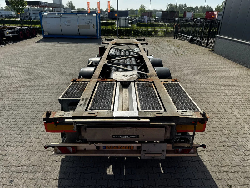 Van Hool 20FT/30FT, ADR (EX/II, EX/III, FL, AT), BPW + drum, ALCOA, galvanized, liftaxle, NL-Chassis - Semi-remorque porte-conteneur/ Caisse mobile: photos 5 Van Hool 20FT/30FT, ADR (EX/II, EX/III, FL, AT), BPW + drum, ALCOA, galvanized, liftaxle, NL-Chassis - Semi-remorque porte-conteneur/ Caisse mobile: photos 5