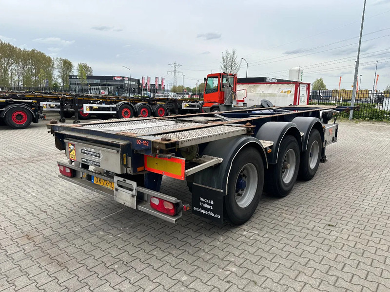Van Hool 20FT/30FT, ADR (EX/II, EX/III, FL, AT), BPW + drum, ALCOA, galvanized, liftaxle, NL-Chassis - Semi-remorque porte-conteneur/ Caisse mobile: photos 3 Van Hool 20FT/30FT, ADR (EX/II, EX/III, FL, AT), BPW + drum, ALCOA, galvanized, liftaxle, NL-Chassis - Semi-remorque porte-conteneur/ Caisse mobile: photos 3