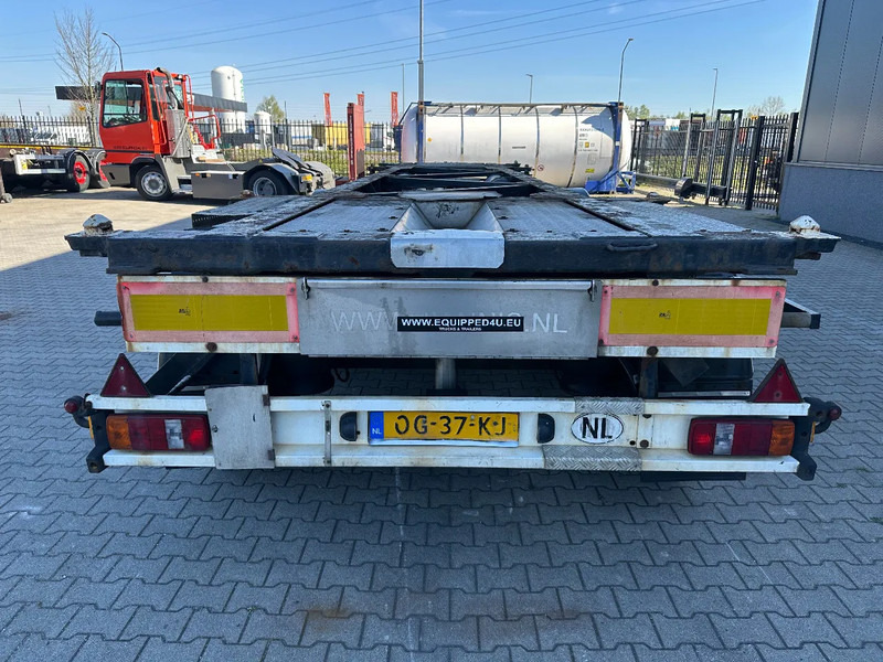 Van Hool 20FT/30FT, ADR (EX/II, EX/III, FL, OX, AT), SAF, drum, liftaxle, NL-Chassis - Semi-remorque porte-conteneur/ Caisse mobile: photos 5 Van Hool 20FT/30FT, ADR (EX/II, EX/III, FL, OX, AT), SAF, drum, liftaxle, NL-Chassis - Semi-remorque porte-conteneur/ Caisse mobile: photos 5