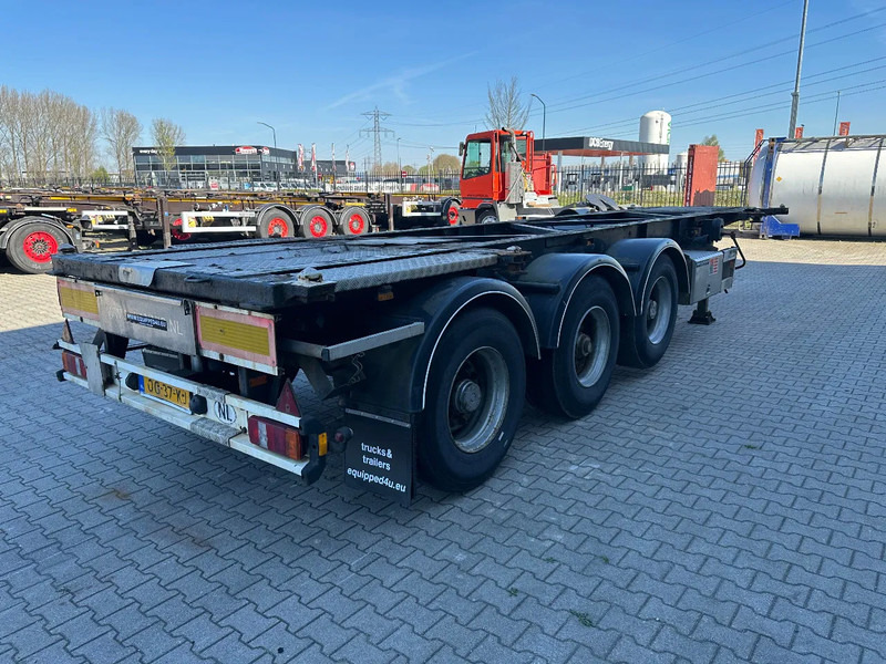 Van Hool 20FT/30FT, ADR (EX/II, EX/III, FL, OX, AT), SAF, drum, liftaxle, NL-Chassis - Semi-remorque porte-conteneur/ Caisse mobile: photos 4 Van Hool 20FT/30FT, ADR (EX/II, EX/III, FL, OX, AT), SAF, drum, liftaxle, NL-Chassis - Semi-remorque porte-conteneur/ Caisse mobile: photos 4