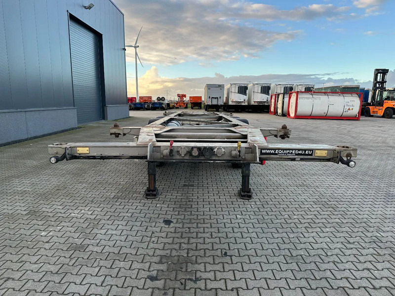 Van Hool 20FT/30FT, ADR (FL, AT, OX), empty weight: 3.700kg, ALCOA, galvanized, BPW + DISC, liftaxle - Semi-remorque porte-conteneur/ Caisse mobile: photos 5 Van Hool 20FT/30FT, ADR (FL, AT, OX), empty weight: 3.700kg, ALCOA, galvanized, BPW + DISC, liftaxle - Semi-remorque porte-conteneur/ Caisse mobile: photos 5