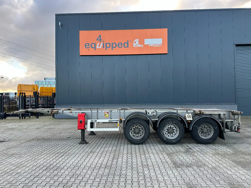 Van Hool 20FT/30FT, ADR (FL, AT, OX), empty weight: 3.700kg, ALCOA, galvanized, BPW + DISC, liftaxle - Semi-remorque porte-conteneur/ Caisse mobile: photos 2 Van Hool 20FT/30FT, ADR (FL, AT, OX), empty weight: 3.700kg, ALCOA, galvanized, BPW + DISC, liftaxle - Semi-remorque porte-conteneur/ Caisse mobile: photos 2