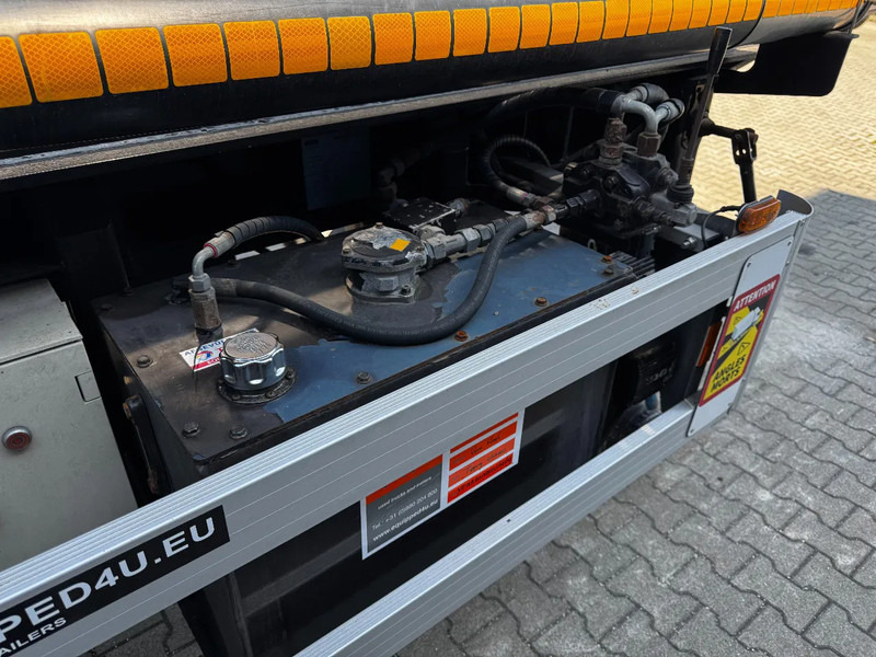 Semi-remorque porte-conteneur/ Caisse mobile Van Hool 20FT, 66°/380V Tipping-chassis, ADR (EX/II, EX/III, FL, OX, AT), SAF, 2 liftaxles: photos 17