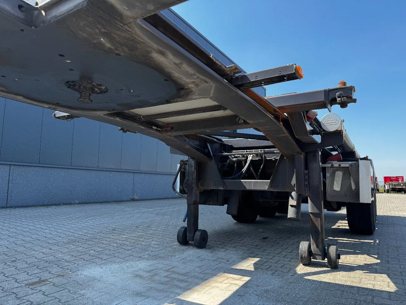 Semi-remorque porte-conteneur/ Caisse mobile Van Hool 20FT, 66°/380V Tipping-chassis, ADR (EX/II, EX/III, FL, OX, AT), SAF, 2 liftaxles: photos 8