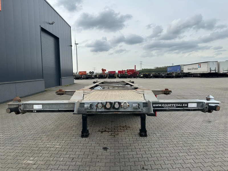 Van Hool 20FT ADR (EX/II, EX/III, FL, AT), BPW + drumbrakes, 2 liftaxles, galvanized, ALCOA, NL-Chassis - Semi-remorque porte-conteneur/ Caisse mobile: photos 5 Van Hool 20FT ADR (EX/II, EX/III, FL, AT), BPW + drumbrakes, 2 liftaxles, galvanized, ALCOA, NL-Chassis - Semi-remorque porte-conteneur/ Caisse mobile: photos 5