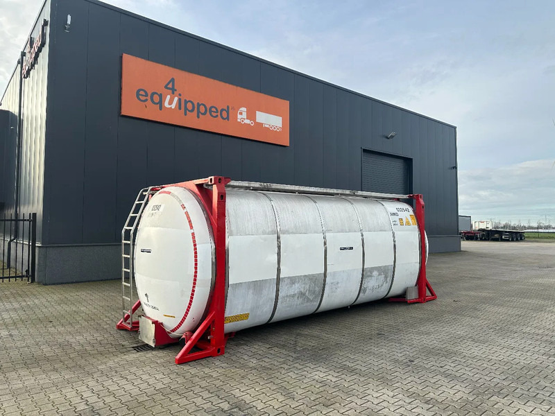 Van Hool 20FT SWAP BODY 30.800L IMO-4 5Y/CSC-inspection: 06-2028 - Cuve de stockage: photos 1 Van Hool 20FT SWAP BODY 30.800L IMO-4 5Y/CSC-inspection: 06-2028 - Cuve de stockage: photos 1