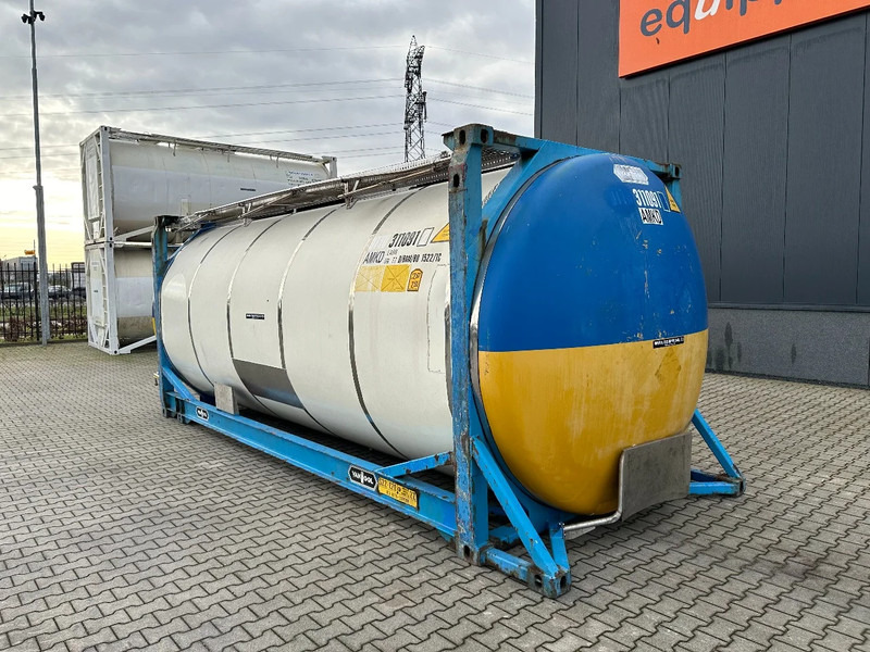 Van Hool 20FT SWAPBODY 30.800L, UN PORTABLE, T7, 2,5Y inspection: 11/2025 - Cuve de stockage: photos 3 Van Hool 20FT SWAPBODY 30.800L, UN PORTABLE, T7, 2,5Y inspection: 11/2025 - Cuve de stockage: photos 3