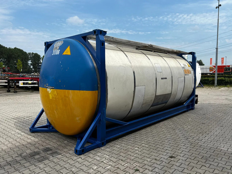 Van Hool 20FT SWAPBODY 30.800L, UN PORTABLE, T7, 5Y ADR- + CSC inspection: 02/2026 - Cuve de stockage: photos 5 Van Hool 20FT SWAPBODY 30.800L, UN PORTABLE, T7, 5Y ADR- + CSC inspection: 02/2026 - Cuve de stockage: photos 5