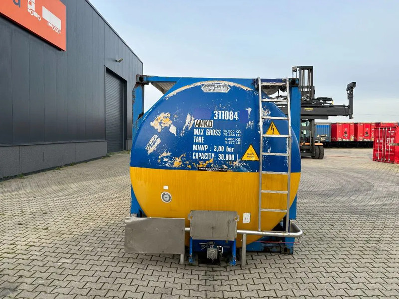 Van Hool 20FT SWAPBODY 30.800L, UN PORTABLE, T7 - Cuve de stockage: photos 4 Van Hool 20FT SWAPBODY 30.800L, UN PORTABLE, T7 - Cuve de stockage: photos 4
