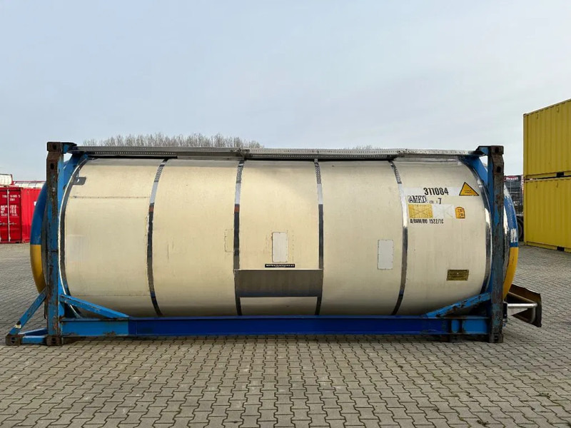 Conteneur citerne Van Hool 20FT SWAPBODY 30.800L, UN PORTABLE, T7: photos 20