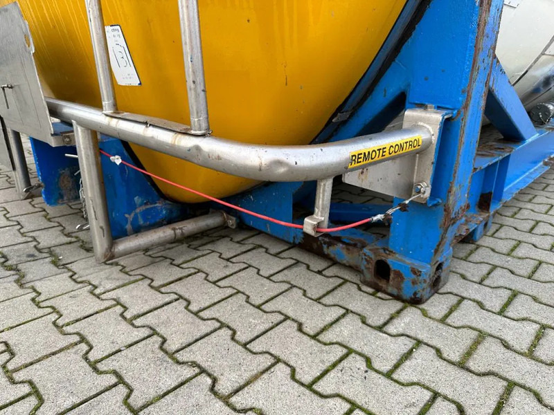 Conteneur citerne Van Hool 20FT SWAPBODY 30.800L, UN PORTABLE, T7: photos 19