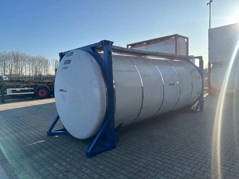 Van Hool 20FT SWAPBODY 30.900L, UN PORTABLE T11, 2.5Y inspection: 08-2027 - Cuve de stockage: photos 4 Van Hool 20FT SWAPBODY 30.900L, UN PORTABLE T11, 2.5Y inspection: 08-2027 - Cuve de stockage: photos 4