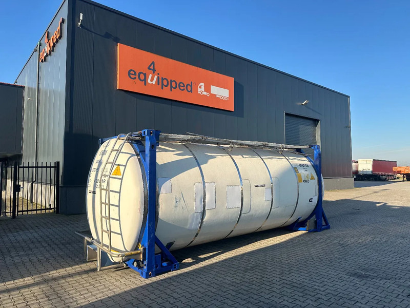 Van Hool 20FT SWAPBODY 30.900L, UN PORTABLE T11, 2.5Y inspection: 08-2027 - Cuve de stockage: photos 1 Van Hool 20FT SWAPBODY 30.900L, UN PORTABLE T11, 2.5Y inspection: 08-2027 - Cuve de stockage: photos 1