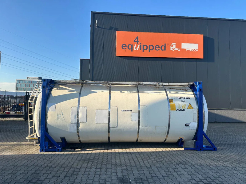 Van Hool 20FT SWAPBODY 30.900L, UN PORTABLE T11, 2.5Y inspection: 08-2027 - Cuve de stockage: photos 2 Van Hool 20FT SWAPBODY 30.900L, UN PORTABLE T11, 2.5Y inspection: 08-2027 - Cuve de stockage: photos 2