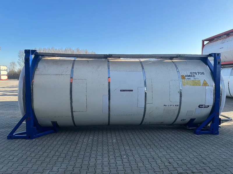 Van Hool 20FT SWAPBODY 30.900L, UN PORTABLE T11, 2.5Y inspection: 08-2027 - Cuve de stockage: photos 3 Van Hool 20FT SWAPBODY 30.900L, UN PORTABLE T11, 2.5Y inspection: 08-2027 - Cuve de stockage: photos 3
