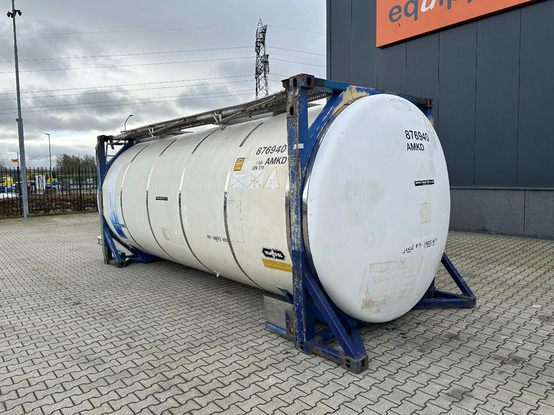 Van Hool 20FT SWAPBODY 30.900L, UN PORTABLE T11, 5Y inspection: 05-2028 - Cuve de stockage: photos 4 Van Hool 20FT SWAPBODY 30.900L, UN PORTABLE T11, 5Y inspection: 05-2028 - Cuve de stockage: photos 4