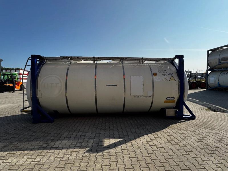 Van Hool 20FT SWAPBODY 30.900L, UN PORTABLE T11, 5Y inspection: 11-2027 - Cuve de stockage: photos 3 Van Hool 20FT SWAPBODY 30.900L, UN PORTABLE T11, 5Y inspection: 11-2027 - Cuve de stockage: photos 3