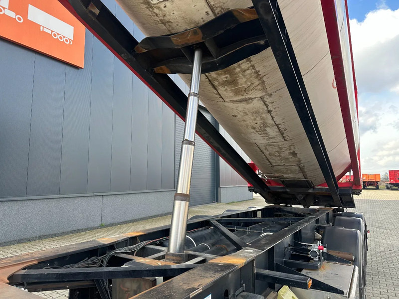 Semi-remorque porte-conteneur/ Caisse mobile Van Hool 20FT Tipping-chassis, ADR (EX/II, EX/III, FL, AT), SAF, 2 liftaxles: photos 13
