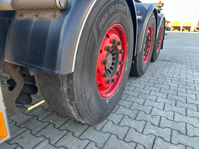 Semi-remorque porte-conteneur/ Caisse mobile Van Hool 20FT Tipping-chassis, ADR (EX/II, EX/III, FL, AT), SAF, 2 liftaxles: photos 20