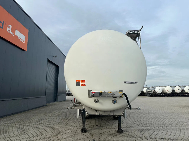 Van Hool FOOD / 39.000L / 3-COMP / INOX / NL-trailer / APK: 04/2026 - Semi-remorque citerne: photos 2 Van Hool FOOD / 39.000L / 3-COMP / INOX / NL-trailer / APK: 04/2026 - Semi-remorque citerne: photos 2