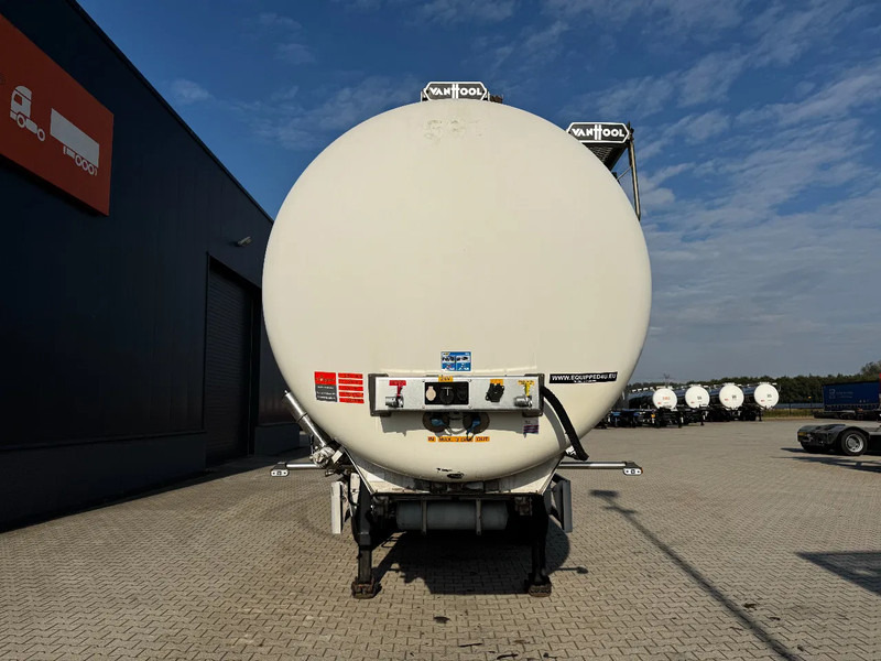 Van Hool FOOD / RVS chassis / 5.860KG/ 29.500L / 1-COMP / 1 -BAFFLE / DISC/ NL / TYRES 80 pct / APK - Semi-remorque citerne: photos 4 Van Hool FOOD / RVS chassis / 5.860KG/ 29.500L / 1-COMP / 1 -BAFFLE / DISC/ NL / TYRES 80 pct / APK - Semi-remorque citerne: photos 4