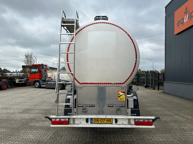 Van Hool FOOD / RVS chassis / empty weight: 5.860kg / 29.500L / 1-comp.+ 1 baffel / discbrakes / NL / APK: 05/2026 - Semi-remorque citerne: photos 4 Van Hool FOOD / RVS chassis / empty weight: 5.860kg / 29.500L / 1-comp.+ 1 baffel / discbrakes / NL / APK: 05/2026 - Semi-remorque citerne: photos 4