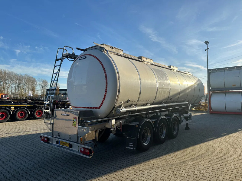 Van Hool LEBENSMITTEL / 39.000L / 3-KAMMER / INOX / NL-Auflieger / APK: 05/2026 - Semi-remorque citerne: photos 3 Van Hool LEBENSMITTEL / 39.000L / 3-KAMMER / INOX / NL-Auflieger / APK: 05/2026 - Semi-remorque citerne: photos 3