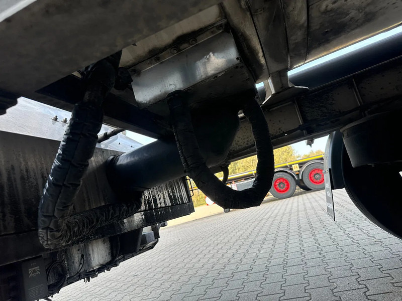 Semi-remorque citerne pour transport de la nourriture Van Hool LEBENSMITTEL / RVS Rahmen / Leergewicht: 5.860kg / 29.500L / 1-Kammer+ 1 Schwallwand / Scheibebremse / NL / APK: photos 19