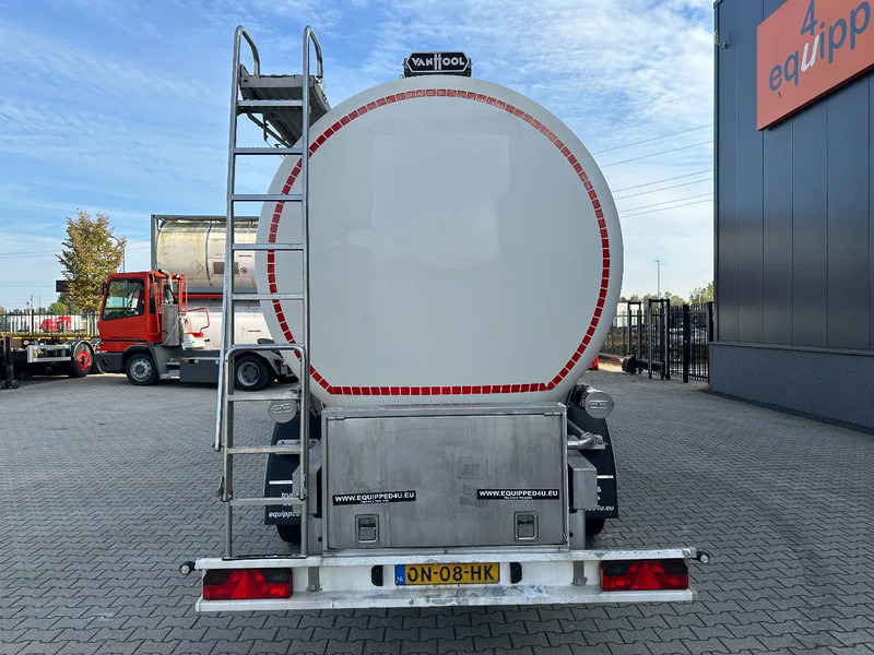 Van Hool LEBENSMITTEL / RVS Rahmen / Leergewicht: 5.860kg / 29.500L / 1-Kammer+ 1 Schwallwand / Scheibebremse / NL / APK - Semi-remorque citerne: photos 4 Van Hool LEBENSMITTEL / RVS Rahmen / Leergewicht: 5.860kg / 29.500L / 1-Kammer+ 1 Schwallwand / Scheibebremse / NL / APK - Semi-remorque citerne: photos 4