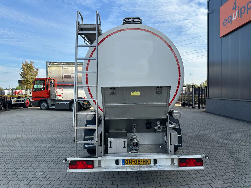 Van Hool LEBENSMITTEL / RVS Rahmen / Leergewicht: 5.860kg / 29.500L / 1-Kammer+ 1 Schwallwand / Scheibebremse / NL / APK - Semi-remorque citerne: photos 5 Van Hool LEBENSMITTEL / RVS Rahmen / Leergewicht: 5.860kg / 29.500L / 1-Kammer+ 1 Schwallwand / Scheibebremse / NL / APK - Semi-remorque citerne: photos 5