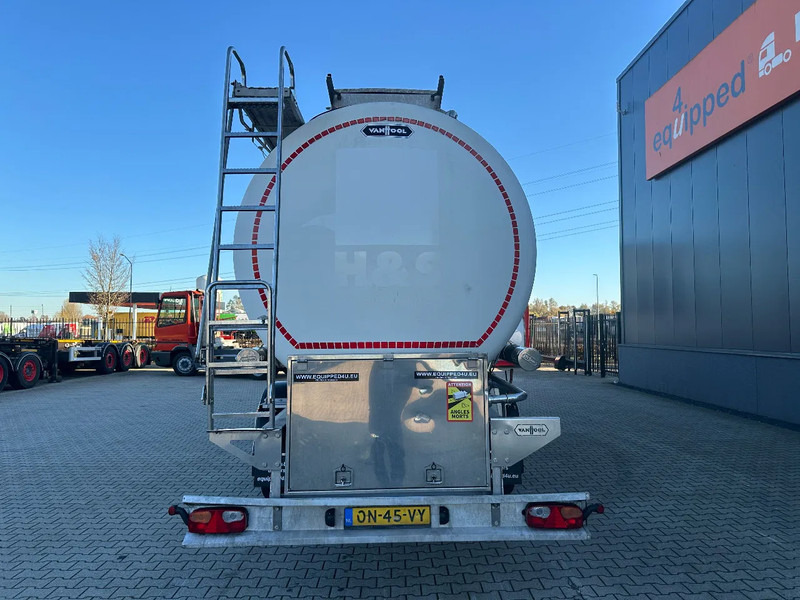 Van Hool LEVENSMIDDELEN / 39.000L / 3-KAMMER / INOX / NL-Auflieger / APK: 03/202 - Semi-remorque citerne: photos 4 Van Hool LEVENSMIDDELEN / 39.000L / 3-KAMMER / INOX / NL-Auflieger / APK: 03/202 - Semi-remorque citerne: photos 4