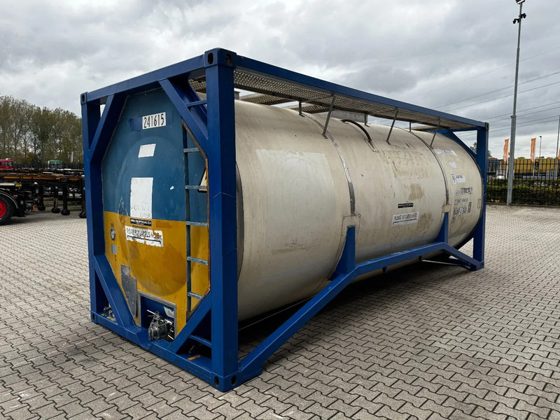 Welfit Oddy 24.0500L / 1-COMP, 20FT ISO, UN PORTABLE T11, NEW 5Y- + CSC inspection: 04-2028 - Cuve de stockage: photos 4 Welfit Oddy 24.0500L / 1-COMP, 20FT ISO, UN PORTABLE T11, NEW 5Y- + CSC inspection: 04-2028 - Cuve de stockage: photos 4