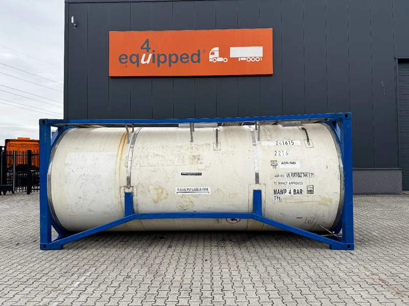 Welfit Oddy 24.050L / 1-COMP, 20FT ISO, UN PORTABLE T11, NEW 5Y- + CSC inspection: 04-2028 - Conteneur citerne: photos 2 Welfit Oddy 24.050L / 1-COMP, 20FT ISO, UN PORTABLE T11, NEW 5Y- + CSC inspection: 04-2028 - Conteneur citerne: photos 2