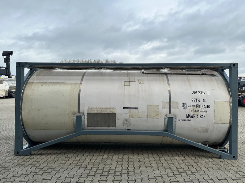 Welfit Oddy 24.890L / 1-COMP, 20FT ISO, UN PORTABLE T11, NEW 5Y- + CSC inspection: 04-2028 - Cuve de stockage: photos 3 Welfit Oddy 24.890L / 1-COMP, 20FT ISO, UN PORTABLE T11, NEW 5Y- + CSC inspection: 04-2028 - Cuve de stockage: photos 3