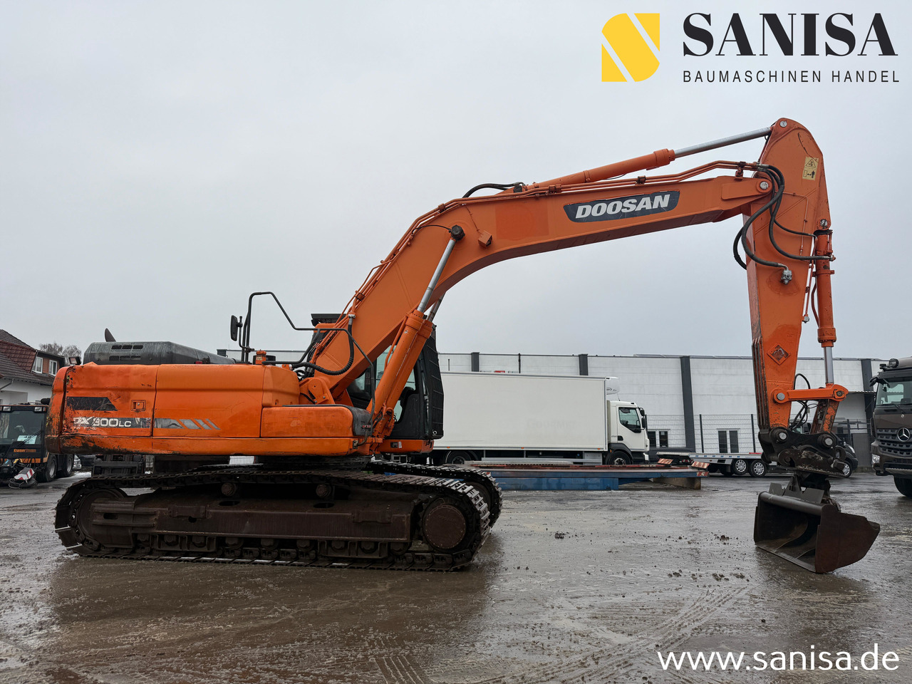 DOOSAN Doosan DX300 LC-3/Mono - Pelle sur chenille: photos 2 DOOSAN Doosan DX300 LC-3/Mono - Pelle sur chenille: photos 2