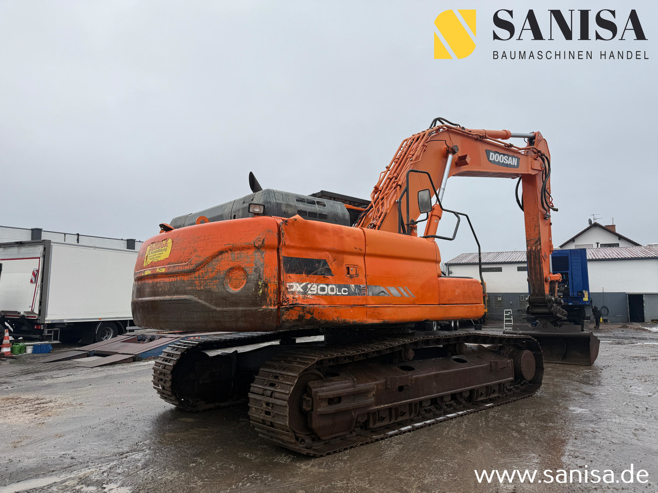 DOOSAN Doosan DX300 LC-3/Mono - Pelle sur chenille: photos 3 DOOSAN Doosan DX300 LC-3/Mono - Pelle sur chenille: photos 3