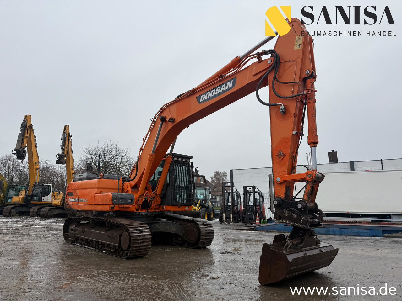 DOOSAN Doosan DX300 LC-3/Mono - Pelle sur chenille: photos 1 DOOSAN Doosan DX300 LC-3/Mono - Pelle sur chenille: photos 1