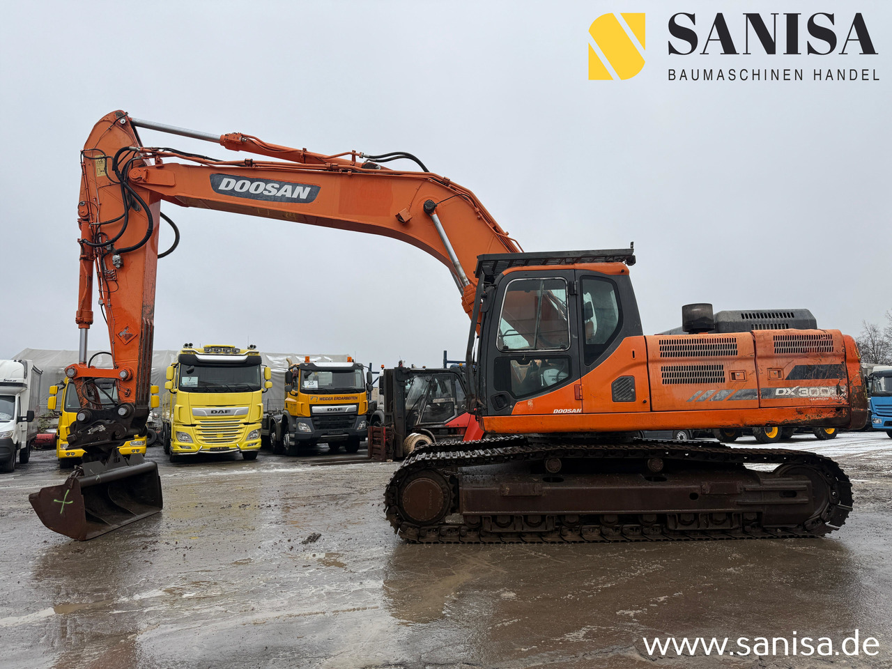 DOOSAN Doosan DX300 LC-3/Mono - Pelle sur chenille: photos 5 DOOSAN Doosan DX300 LC-3/Mono - Pelle sur chenille: photos 5