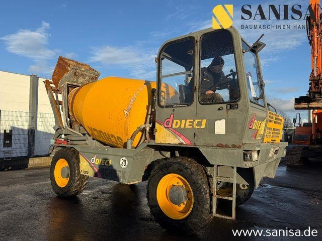 Dieci F 7000 Betonmischer/Fahrmischer/4x4x4/Waage - Camion malaxeur pompe: photos 1 Dieci F 7000 Betonmischer/Fahrmischer/4x4x4/Waage - Camion malaxeur pompe: photos 1
