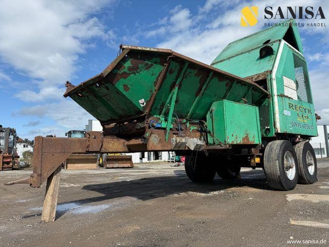 JENZ AZ 35 D/Elektrik-Problem/Schredder/Häcksler - Engins de chantier: photos 3 JENZ AZ 35 D/Elektrik-Problem/Schredder/Häcksler - Engins de chantier: photos 3