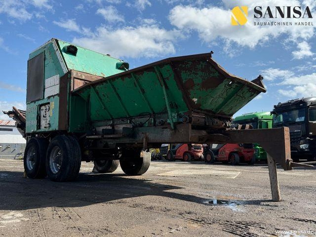 JENZ AZ 35 D/Elektrik-Problem/Schredder/Häcksler - Engins de chantier: photos 4 JENZ AZ 35 D/Elektrik-Problem/Schredder/Häcksler - Engins de chantier: photos 4